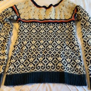 American eagle wool sweater XS EUC